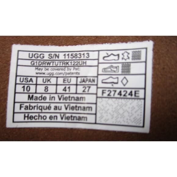 New UGG Classic Twin Seam New Heights Boots Women Sz 10 EU 41 - Picture 9 of 12